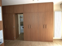 armadio a muro + porta arredo