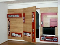 porta arredo invisibile