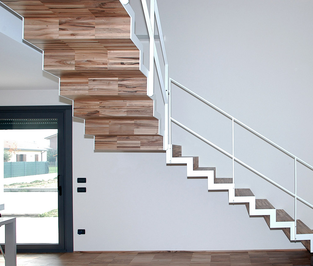Bettoli arredi e pavimenti scale acciaio legno bettoli arredi e ... Scala acciaio e legno